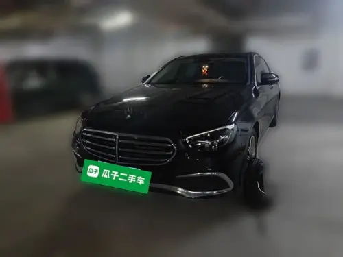 Mercedes-Benz E-Class, 2021