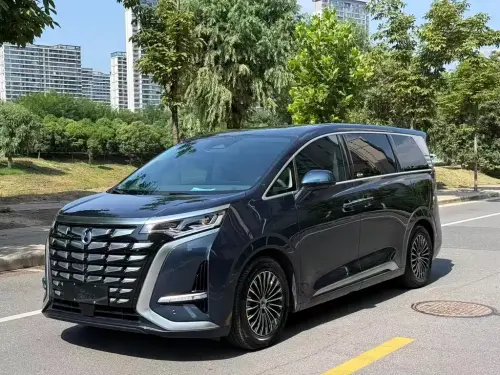 Denza D9, 2023