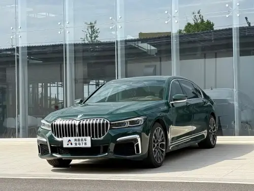 BMW 7-Series, 2019