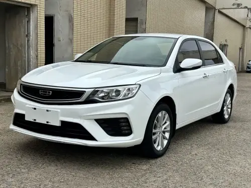 Geely Vision, 2021