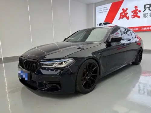 BMW 5-Series, 2021