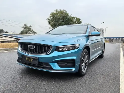 Geely Preface, 2021