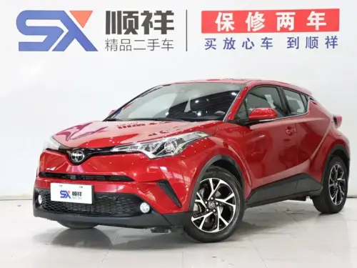 Toyota C-HR, 2020