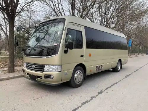 Toyota Coaster, 2023