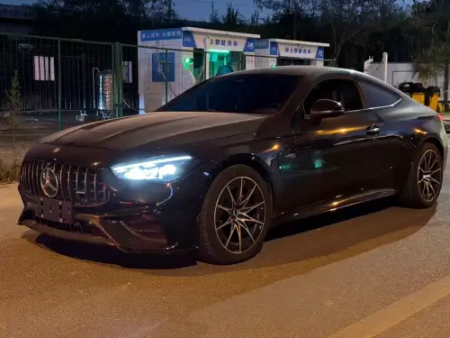 Mercedes-Benz CLE-Class AMG, 2026