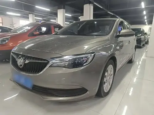 Buick Excelle GT, 2021