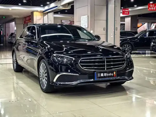 Mercedes-Benz E-Class, 2023