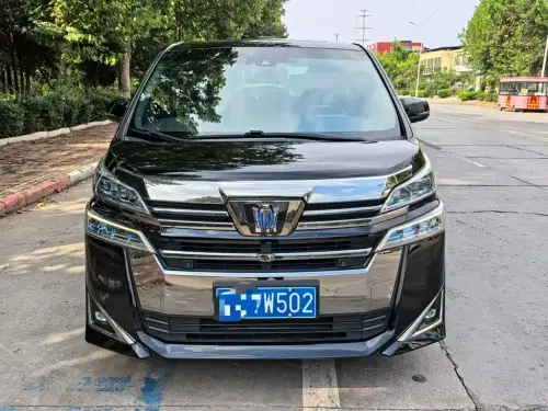 Toyota Vellfire, 2020