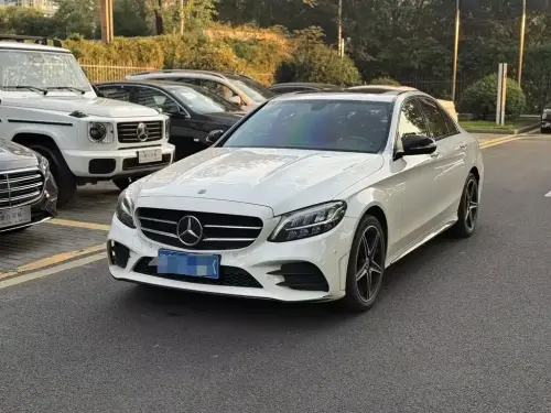 Mercedes-Benz C-Class, 2020
