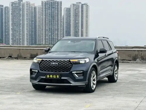Ford Explorer, 2022