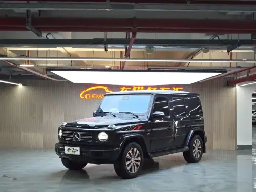 Mercedes-Benz G-Class, 2021