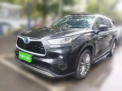 Toyota Highlander, 2021