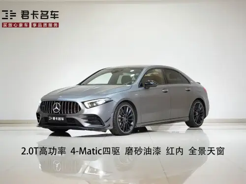 Mercedes-Benz A-Class AMG, 2021