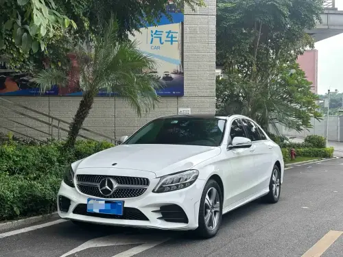 Mercedes-Benz C-Class, 2021