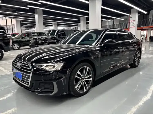 Audi A6, 2022