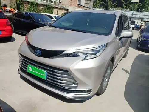 Toyota Sienna, 2022