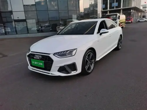 Audi A4, 2020
