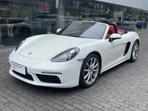 Porsche 718, 2021