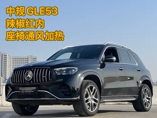 Mercedes-Benz GLE-Class AMG, 2024
