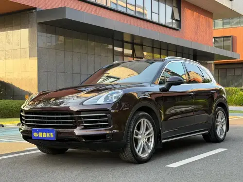 Porsche Cayenne, 2020