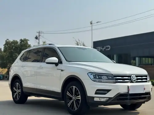 Volkswagen Tiguan, 2020