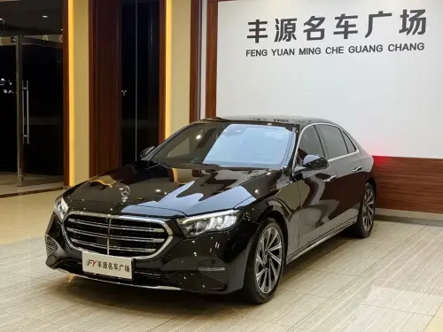 Mercedes-Benz E-Class, 2024