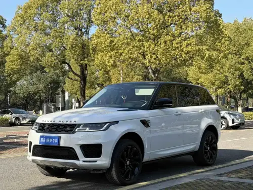 Land Rover Range Rover Sport, 2020