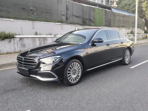 Mercedes-Benz E-Class, 2022