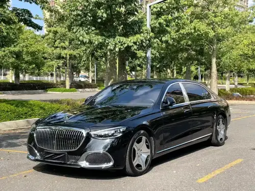 Mercedes-Benz S-Class, 2023
