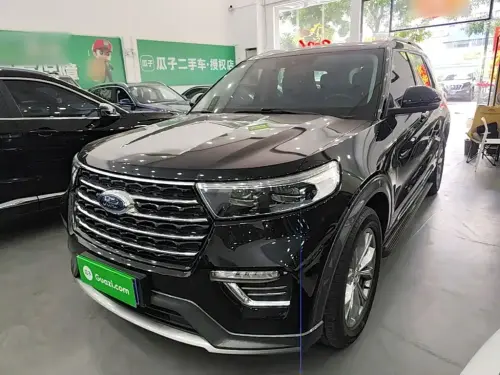 Ford Explorer, 2020