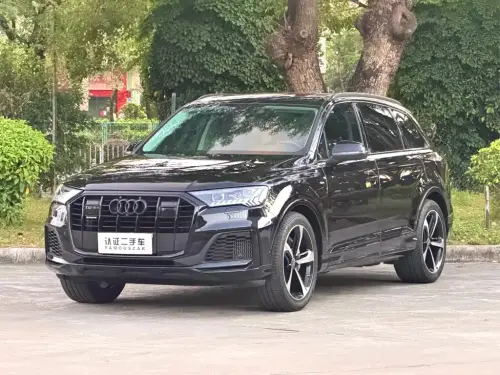 Audi Q7, 2021