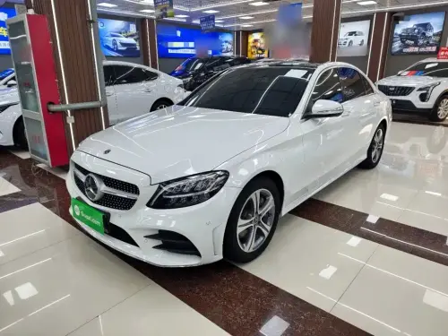 Mercedes-Benz C-Class, 2020