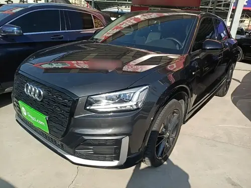 Audi Q2, 2021