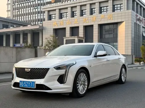 Cadillac CT6, 2020