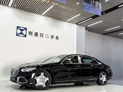 Mercedes-Benz S-Class, 2025
