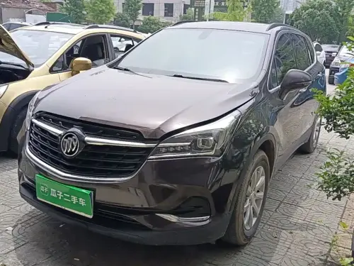 Buick Envision Plus, 2021