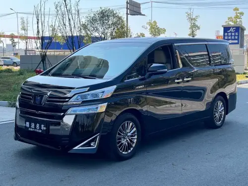 Toyota Vellfire, 2022