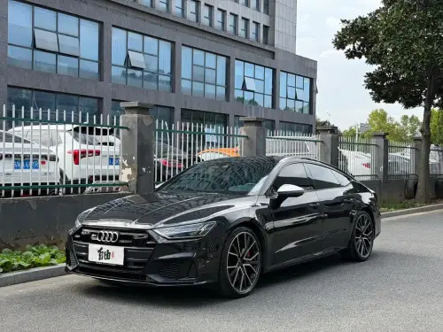 Audi S7, 2021