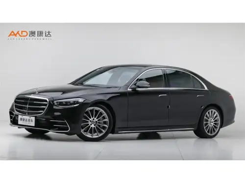 Mercedes-Benz S-Class, 2022