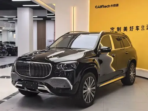Mercedes-Benz GLS-Class, 2023