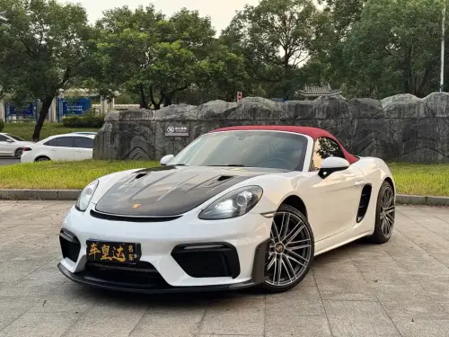 Porsche 718, 2021
