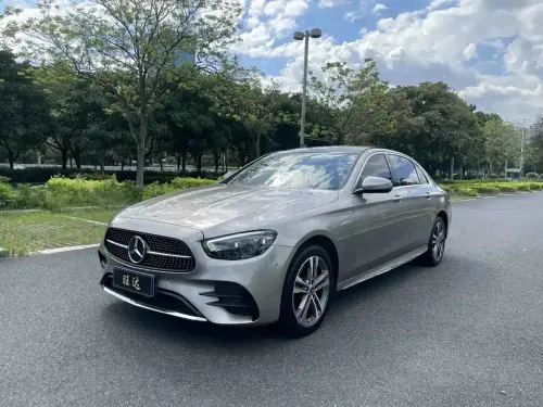 Mercedes-Benz E-Class, 2021