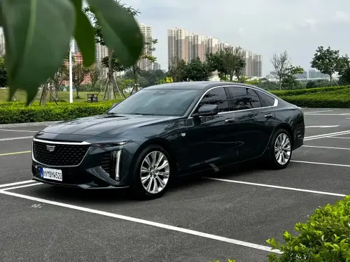 Cadillac CT6, 2024