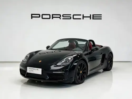 Porsche 718, 2020