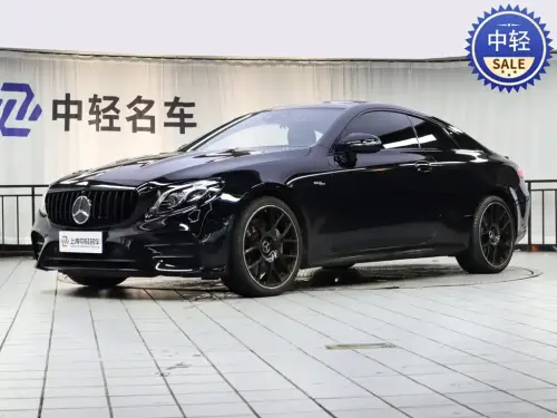 Mercedes-Benz E-Class AMG, 2021