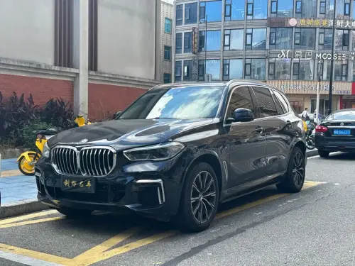 BMW X5, 2022