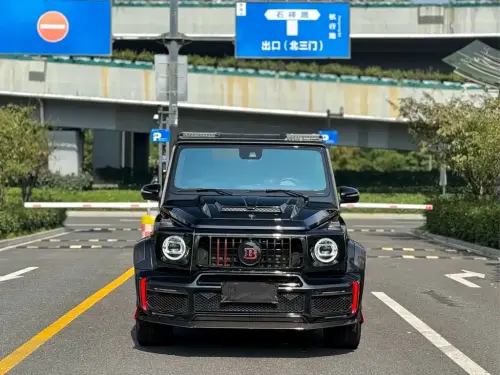 Mercedes-Benz G-Class, 2022