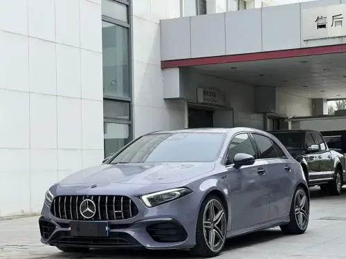 Mercedes-Benz A-Class AMG, 2020