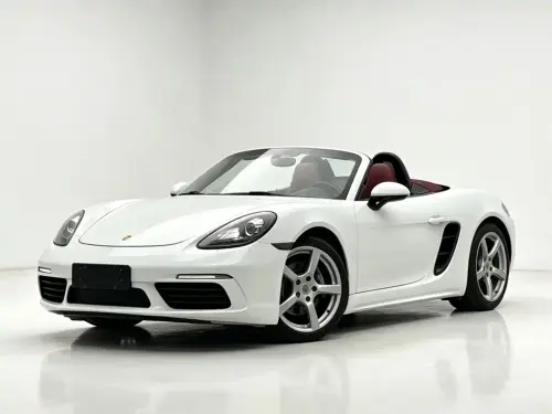Porsche 718, 2021
