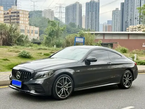 Mercedes-Benz C-Class AMG, 2022
